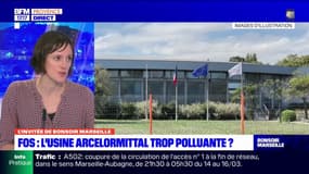 Une enquête pointe la pollution de l'usine ArcelorMittal à Fos-sur-Mer