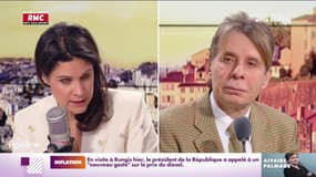 Pardo : "Le parquet a demandé la détention de Pierre Palmade en réponse à l'opinion publique"