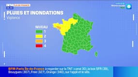 Le Val d’Oise et les Yvelines placés en vigilance jaune inondations