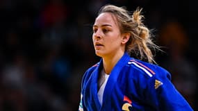 Margaux Pinot aux Mondiaux de judo, mai 2023