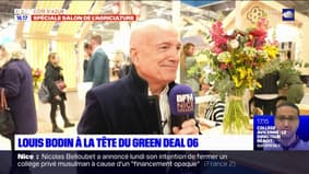 Louis Bodin, président du comité d'expert Green Deal 06: "Ce département est emblématique"