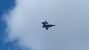 Un avion F-35 Lightning II de l'U.S. Air Force du 134th Fighter Squadron de la Vermont Air National Guard le 17 juin 2022. Photo d'illustration