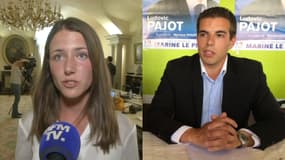 Typhanie Degois et Ludovic Pajot sont les plus jeunes députés élus.