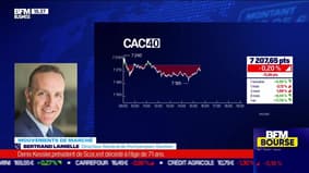 Bertrand Lamielle (Portzamparc Gestion): CAC40 en baisse, Wall Street va-t-il retrouver de la surperformance par rapport à l'Europe ? - 09/06