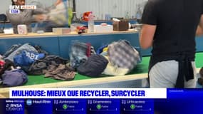 Mulhouse: le surcyclage, une tendance qui redonne vie aux vêtements