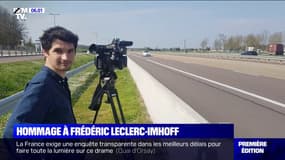 L'hommage des journalistes de BFMTV à leur confrère Frédéric Leclerc-Imhoff, tué en Ukraine