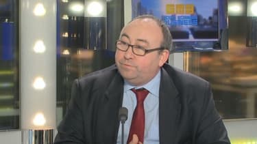 Emmanuel Lechypre, editorialiste pour BFM Business