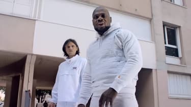Kery James et Orelsan dans le clip de "À qui la faute?"