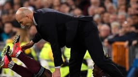 Zinedine Zidane.