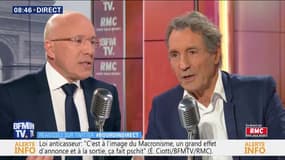 Éric Ciotti: "Ce que j'entends dans ma circonscription, c'est 'Trop d'impôts, trop d'immigration'."