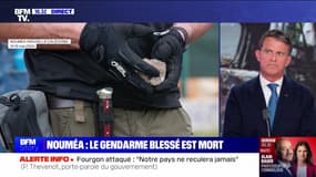 Story 6 : Nouméa, le gendarme blessé est mort - 15/05