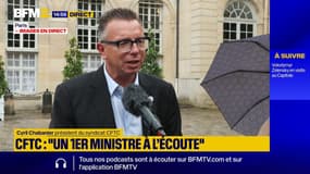 "Un Premier ministre à l'écoute": le constat de Cyril Chabanier, président de la CFTC après sa rencontre avec Michel Barnier