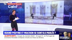 Retour sur les 12 échanges téléphoniques entre Emmanuel Macron et Vladimir Poutine depuis le début de la guerre en Ukraine 