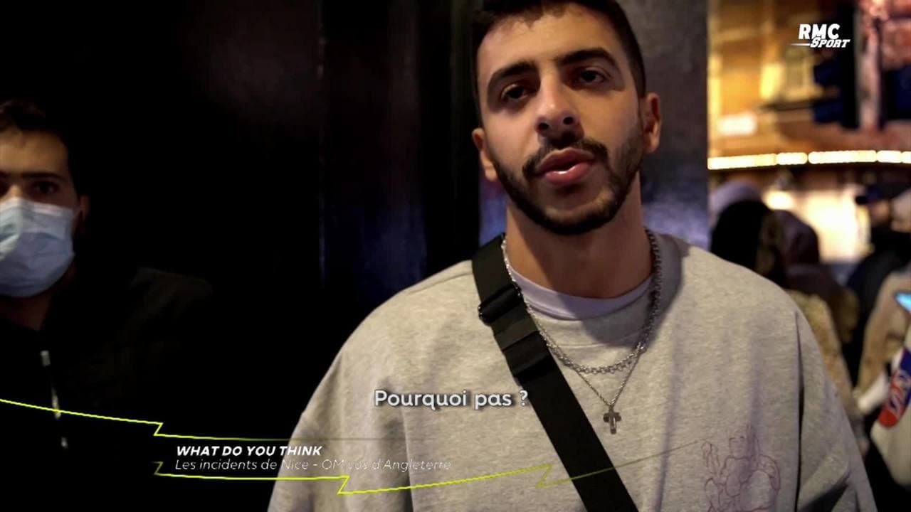 Ligue 1 : Les incidents de Nice â€" OM vus dâ€™Angleterre