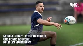 Mondial rugby : Kolbe de retour, une bonne nouvelle pour les Springboks
