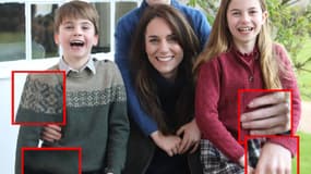Les anomalies repérées sur la photo de famille postée par Kate Middleton.