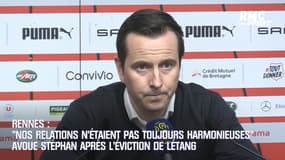 Rennes : « Nos relations n’étaient pas toujours harmonieuse » avoue Stéphan après l’éviction de Létang 