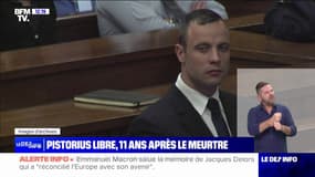 Oscar Pistorius est libre, 11 ans après le meurtre de sa compagne