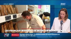 Dupin Quotidien : Les Français mangent de moins en moins de pain - 28/06