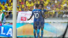 Neymar et Willian (Brésil)