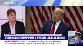 Violences: Donald Trump peut-il perdre les élections ? - 01/06