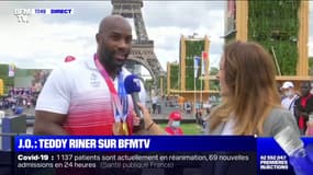 Teddy Riner: "On a explosé un record inédit, c'est une grosse fierté"