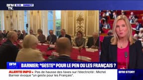 Story 1 : Prix de l'électricité, Michel Barnier cède à Marine Le Pen - 28/11