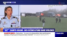 Sainte-Soline : des scènes d'une rare violence - 26/03