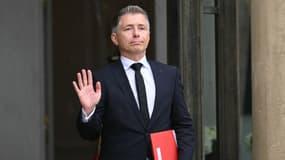 Gil Avérous, ministre des Sports, le 23 septembre 2024 à Paris