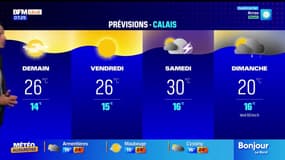 Météo Nord-Pas-de-Calais: de belles éclaircies attendues ce mercredi, jusqu'à 26°C à Lille