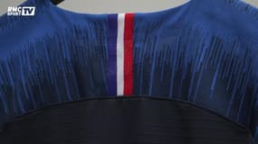 La FFF présente les nouveaux maillots de l'équipe de France