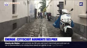 Île-de-France: Cityscoot augmente ses prix