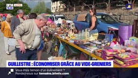 Hautes-Alpes: à Guillestre, économiser grâce aux vide-greniers