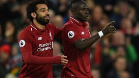 Salah et Mané