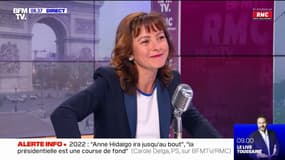 Carole Delga: "Je suis en profond désaccord avec Jean-Luc Mélenchon, parce que l