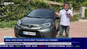 Aygo Cross, Toyota croit toujours aux citadines 