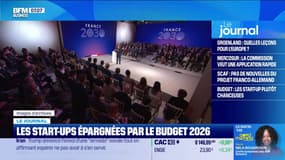 Les starts-ups épargnées par le budget 2026