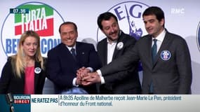 Les principaux enjeux des législatives en Italie expliqué par Marc Lazar, professeur à Sciences Po et spécialiste de l'Italie