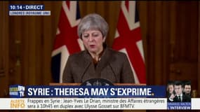 Theresa May: “L’attaque à la chlorine sur Douma n’a pu être menée que par le régime syrien”
