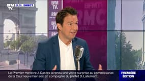 Selon Guillaume Peltier (LR), le bilan d'Emmanuel Macron est "exécrable"