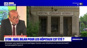 Hôpitaux à Lyon: comment s'annonce la rentrée?