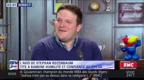 After Foot du mercredi 28/03 – Partie 3/4 - L'avis tranché de Stephan Rozenbaum sur le Brésil