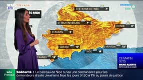 Météo Nice Côte d'Azur: toujours des nuages ce vendredi
