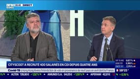 Bertrand Fleurose (Cityscoot) : Cityscoot revoit son offre pour prolonger son contrat à Paris - 21/03