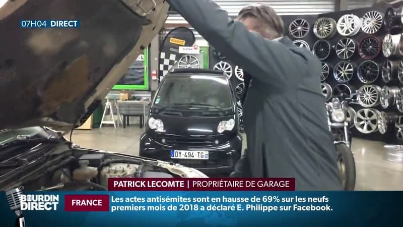 Succès du kit "bio éthanol": "On a une dizaine de devis à faire chaque jour" explique un garagiste