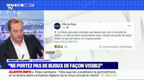 La ville de Rezé au cœur d'une polémique après avoir recommandé "d'éviter de porter de façon visible" des bijoux