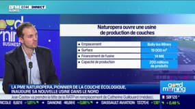 La PME Naturopera, pionnier de la couche écologique, inaugure sa nouvelle usine