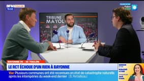 Tribune Mayol du lundi 29 septembre - Le RCT échoue d'un rien à Bayonne 