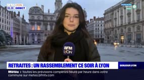 Un nouveau rassemblement ce lundi soir à Lyon contre la réforme des retraites