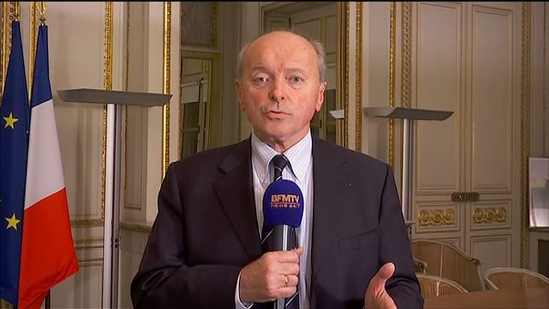 Le défenseur des droits Jacques Toubon, le 28 octobre, sur BFMTV.